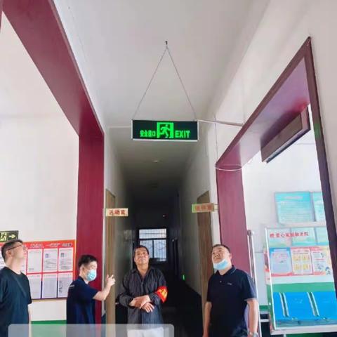 高陵消防救援大队联合区卫健委、第三方专业检测机构对辖区内各大医院、乡镇卫生院进行专项检查