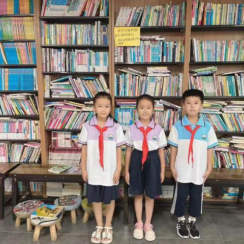 让读书成为习惯，书香伴我成长——迁西县实验小学一（2）班先锋小队假日读书交流会