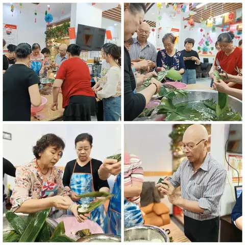 “粽”有花样，“粽”享幸福——小寨路街道第二人大代表工作室参加端午节慰问活动