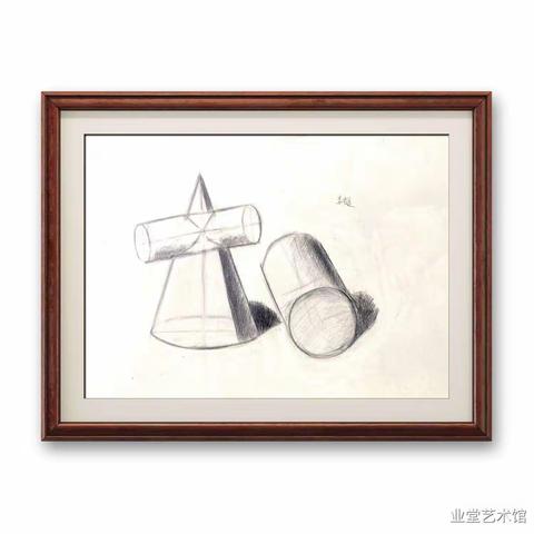 业堂画室初级组 第一周绘画作品展示