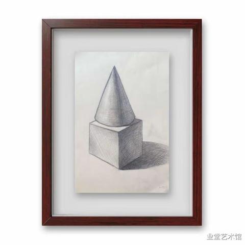 业堂画室初级组 第二周绘画作品展示