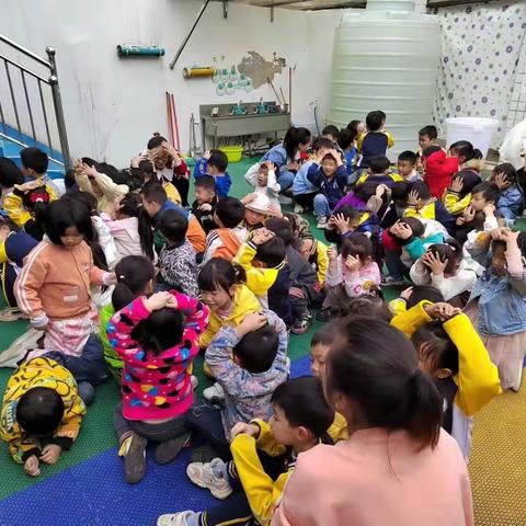 黔西市萌哒幼儿园安全演练系列活动💕