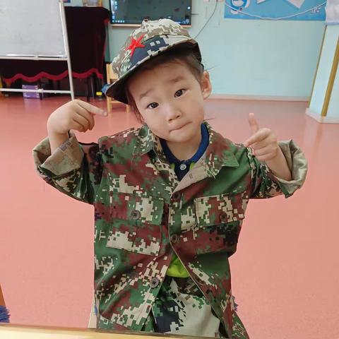 同心迷彩梦·带你去旅行——爱堡幼儿园野营活动