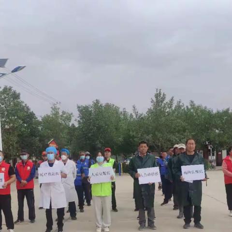 ‘’以练促防，未雨绸缪‘’勤锋社区联合分公司开展防汛抗洪应急演练