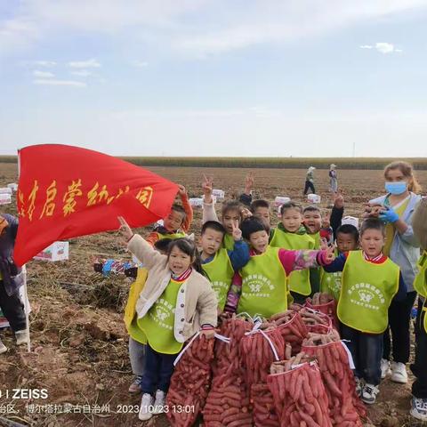 🍂走进田间，收获秋天——文才启蒙幼儿园秋收体验活动