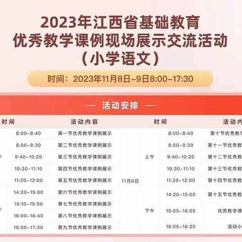 “名师优课展风采，观摩教研共提升”——记剑东小学2023年江西省基础教育小学语文优秀教学课例现场展示观摩研讨活动