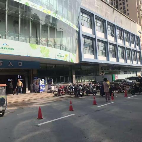 金色港湾店2023年5月18日防损行走管理
