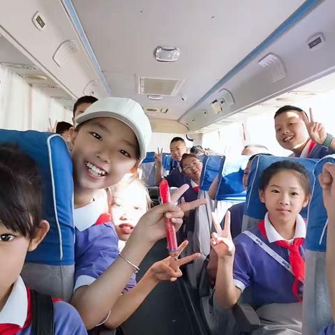 成庄矿小学401班红色研学活动