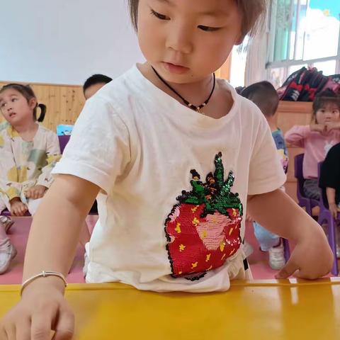 小天才幼儿园杨梓菡小朋友的快乐学期生活