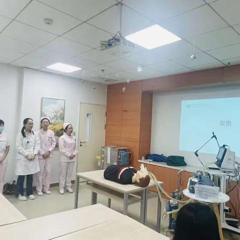 突发人工气道阻塞应急演练