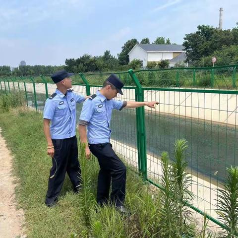 不近水，不进水，安全你我他--金明池街道办事处“防溺水宣传”