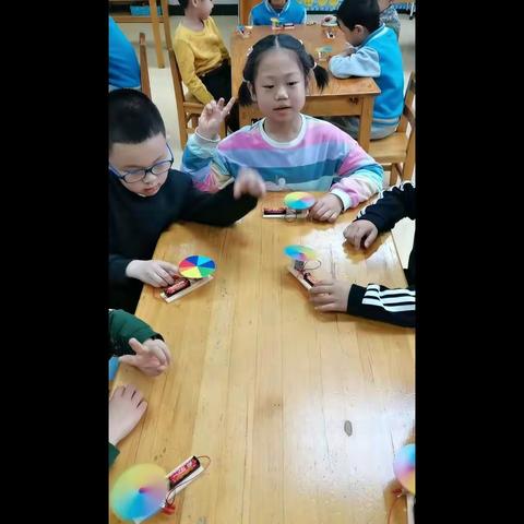 大班科学小课堂雅瀚幼儿园