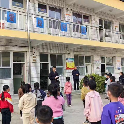 【法治进校园，安全伴我行】唐县黄石口乡河暖小学法制副校长进校园宣讲活动