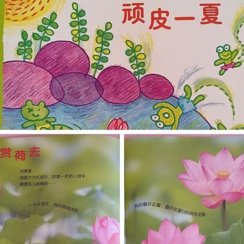 封开县教育第一幼儿园中三班《顽皮一夏》主题活动