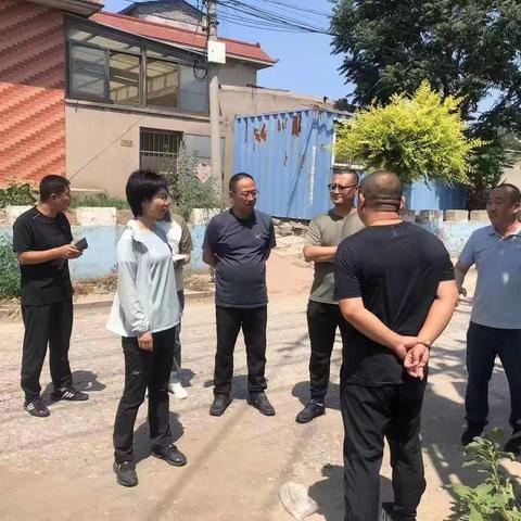 开展防汛检查  确保安全度汛