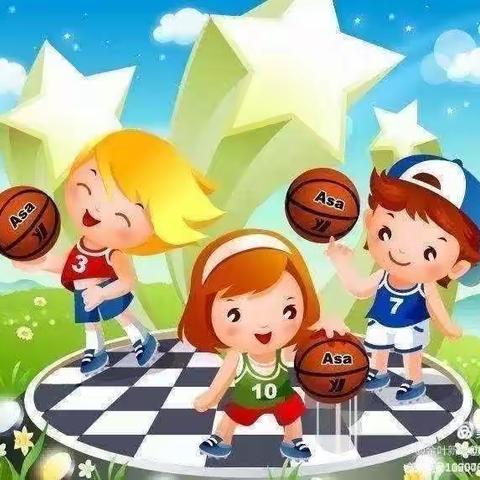 【趣味篮球🏀快乐运动】 ⏰马冈镇公安幼儿园中班级和小班篮球汇报课