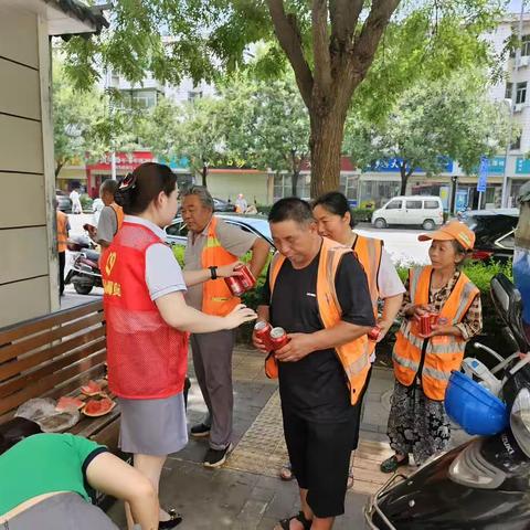 夏日送清凉，电信在行动