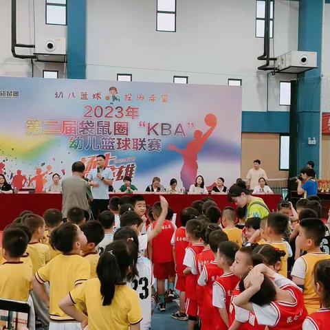 【昆幼.喜报】2023年第二届袋鼠圈“KBA”幼儿篮球联赛—昆仑幼儿园篮球战队精彩分享