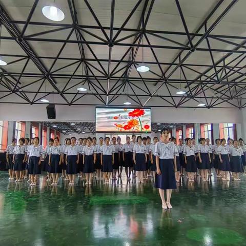 幼师160班高二下半学期观摩