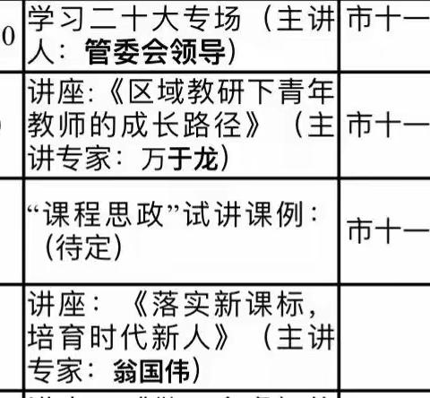 行而不辍，蓄势前行——记信江新区文教体局2023年暑期培训