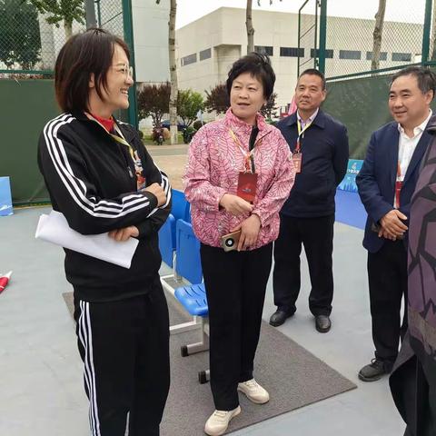 邯郸市民族宗教事务局领导慰问参赛队员