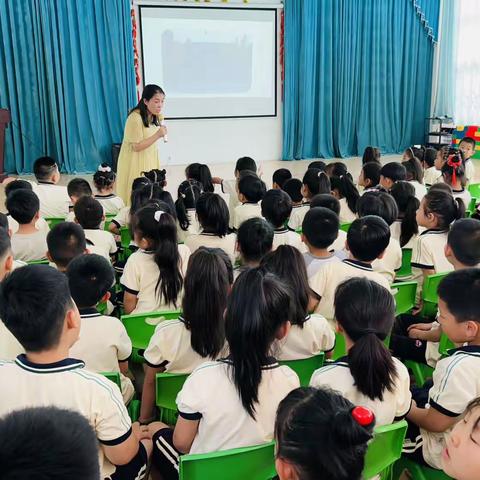 小学老师进课堂   助力衔接促成长——锦秋街道办事处北关幼儿园大班级部幼小衔接活动