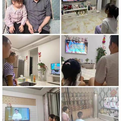 强国复兴有我——施介学子观看《开学第一课》