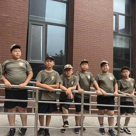 雄鹰少年特种兵军事研学夏令营三连二班第四天