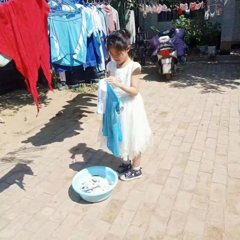 七彩假期，你我同行||孝心好少年——肥乡区明德小学（第四实验小学）