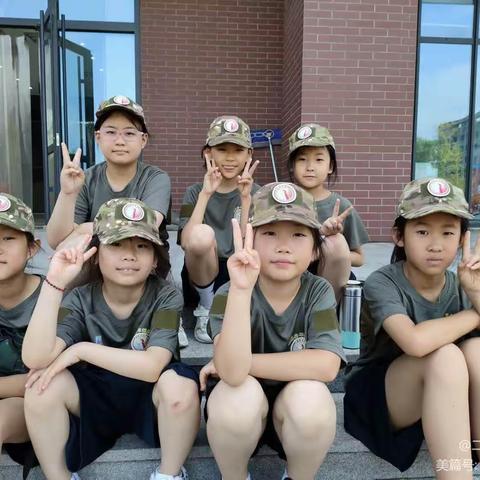 雄鹰少年特种兵军事研学夏令营二连一班第二天