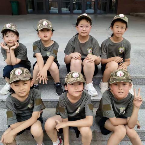 雄鹰少年特种兵军事研学夏令营二连一班第五天