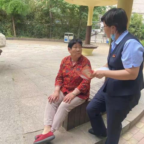 全民反诈在行动泰前支行活动纪实