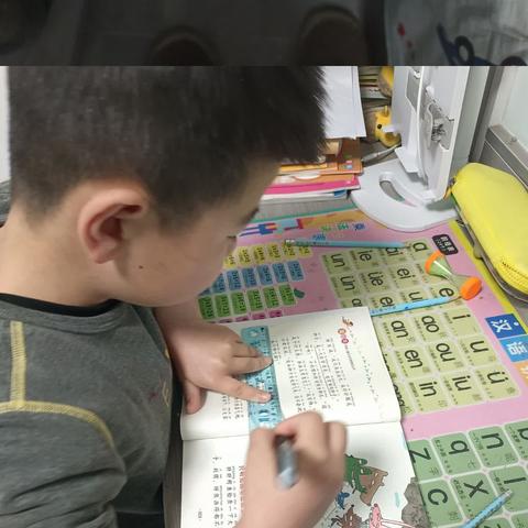 龙行龘龘读书福——池阳小学二（2）班  向宇轩