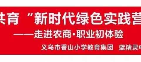 走进农商———共育小小银行家