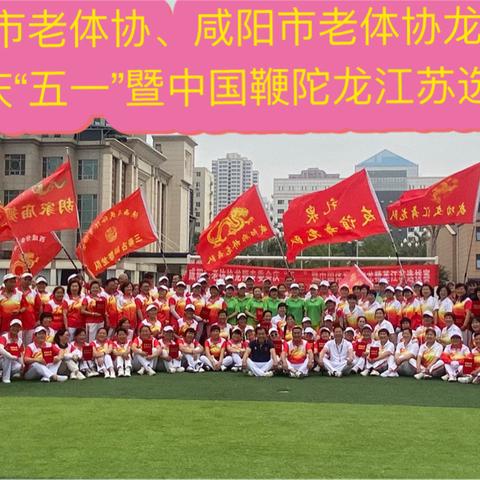 咸阳市老年人体育协会、咸阳市老体协龙狮专委会庆“五一” 暨中国鞭陀龙精英江苏选拔赛（副本）