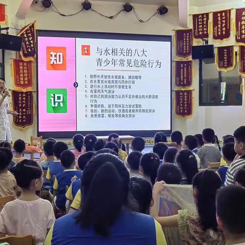 景程社区开展人人学急救·急救为人人“异物卡喉”和“防溺水知识”的讲座