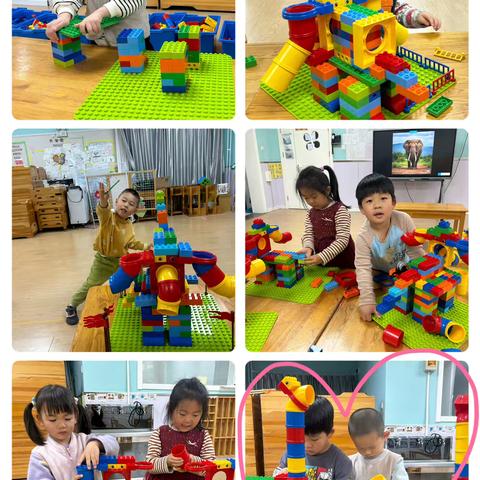朝花幼儿园蕴实园（乡中心园）4月延时服务活动—小班机器人