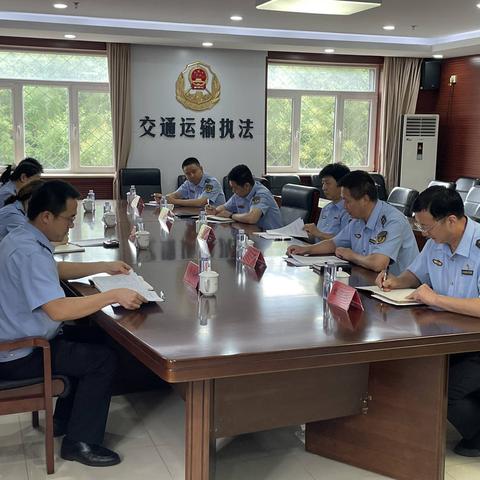 六支队迎接总队上半年从严治党工作检查