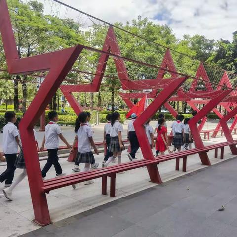 传承民族精神 体验民族文化————文山市第四小学三（6）班课外研学活动