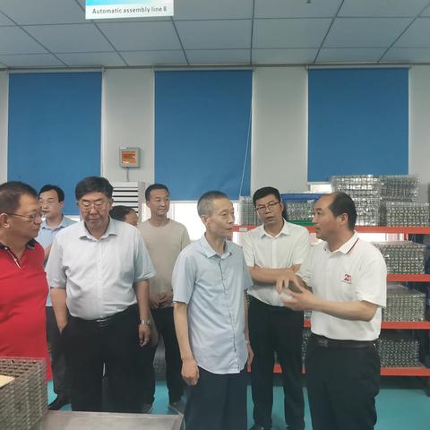 “侨商投资县区行”活动走进山阳