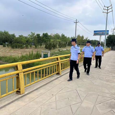 水中非天堂，涉水请慎重——金明池街道办事处“防溺水”宣传巡逻