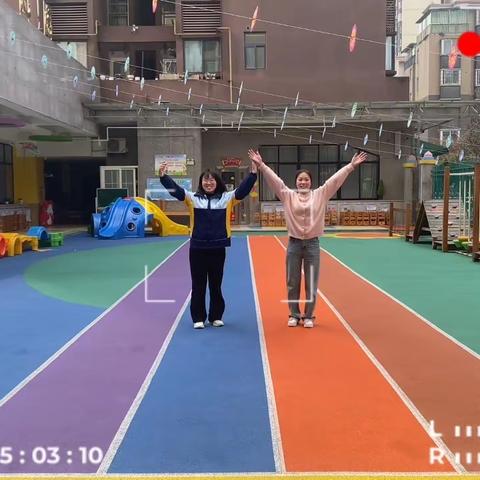 春暖花开🌸健康“童”行🫶🏻启明2班3月份美篇