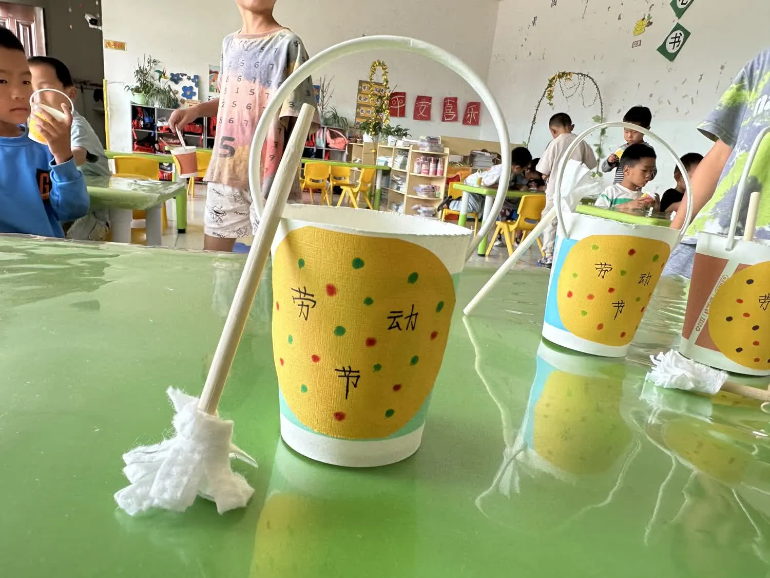 简篇-景谷镇小太阳幼儿园“劳动,让我成长”主题教育活动