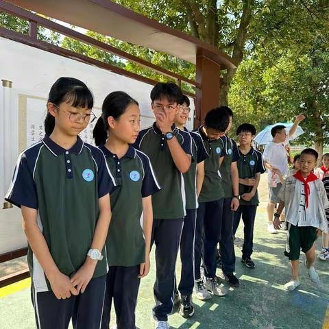 粒粒皆辛苦--富春中学七年级（14）班第七小分队探访水稻研究所