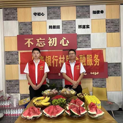 村居服务，金融宣传——民泰银行乾潭支行沛市村党员会议志愿服务活动