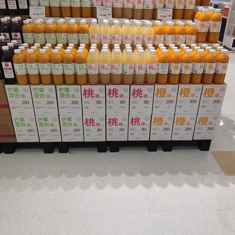 新乡超市部大胖烟酒柜联合巡场问题