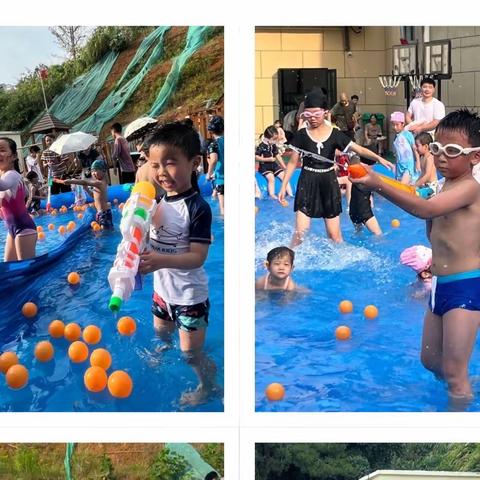 【夏日狂欢、泡沫之夏】昌江区第八幼儿园泡沫之夏活动