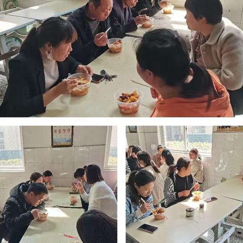 家长陪餐，共享“食”光——刁家乡赵集小学开展家长陪餐活动