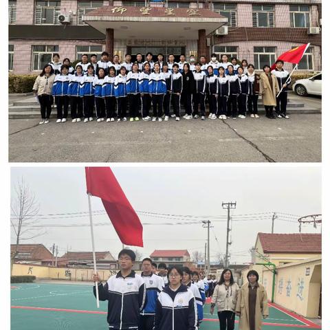 赓续英烈精神 汲取奋进力量 ——蓟州区杨家楼中学开展“清明祭英烈”主题活动