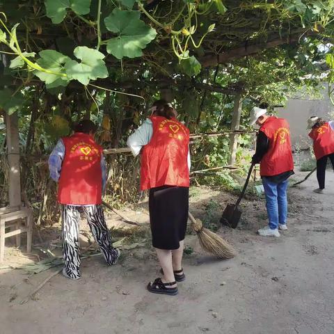 青春正当年，志愿正当时——芳草湖农场二十七连开展关爱空巢老人志愿服务活动